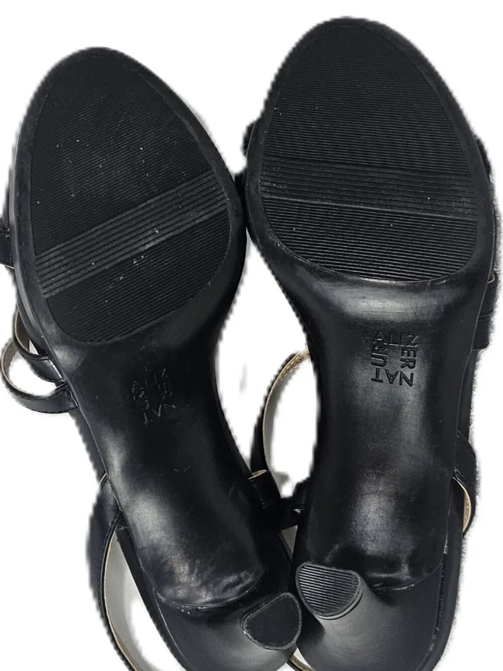 Naturalizer Brenta Strappy Heeled Sandals - Black 9.5